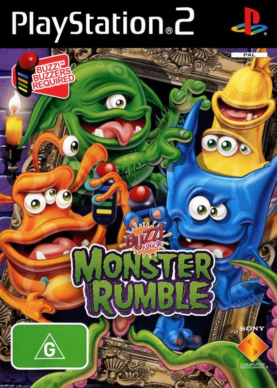 Buzz! Junior Monster Rally MobyGames