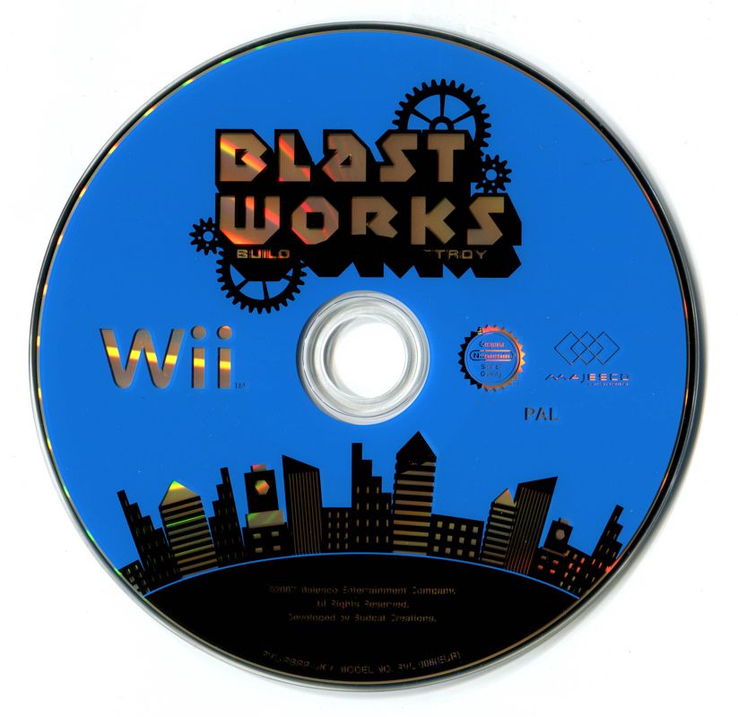 Media for Blast Works: Build, Trade, Destroy (Wii)