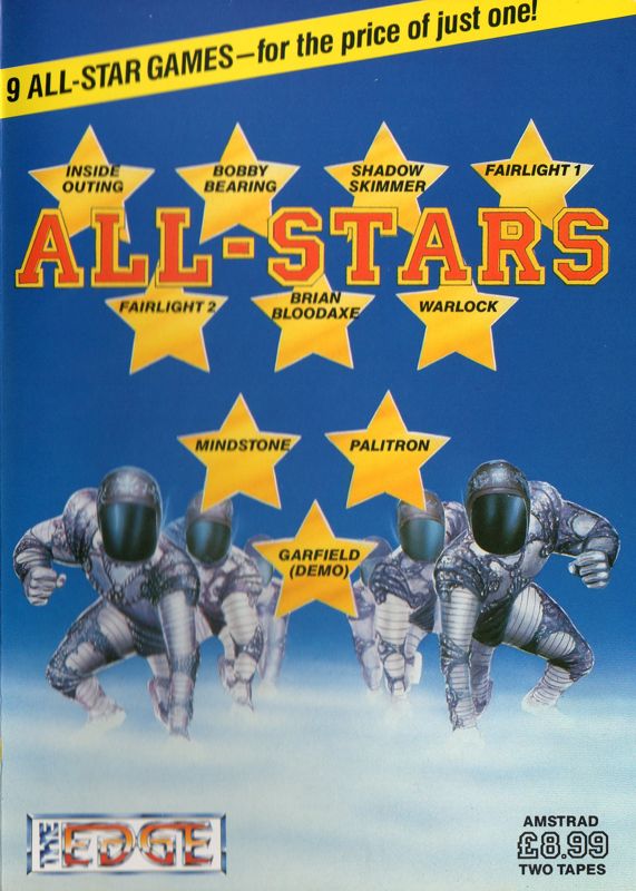 Front Cover for All-Stars (Amstrad CPC)