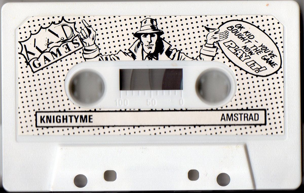 Media for Knight Tyme (Amstrad CPC)
