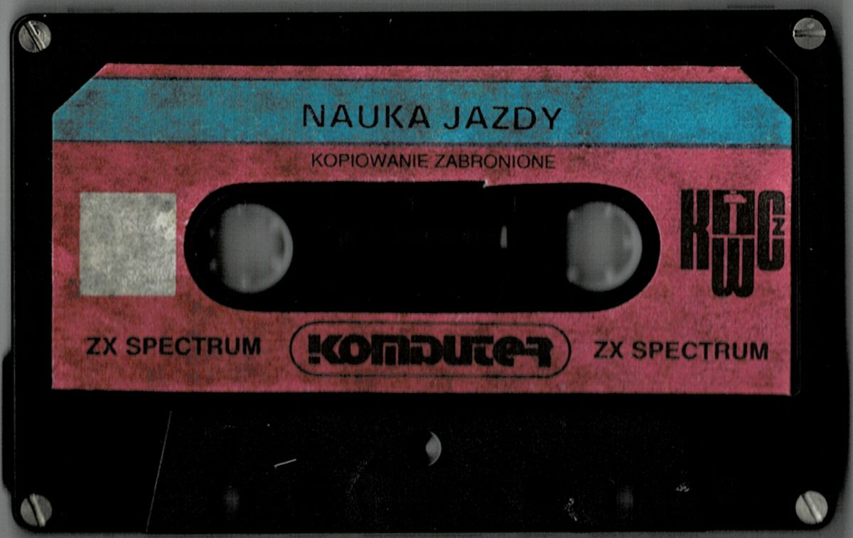 Media for Nauka Jazdy (ZX Spectrum)