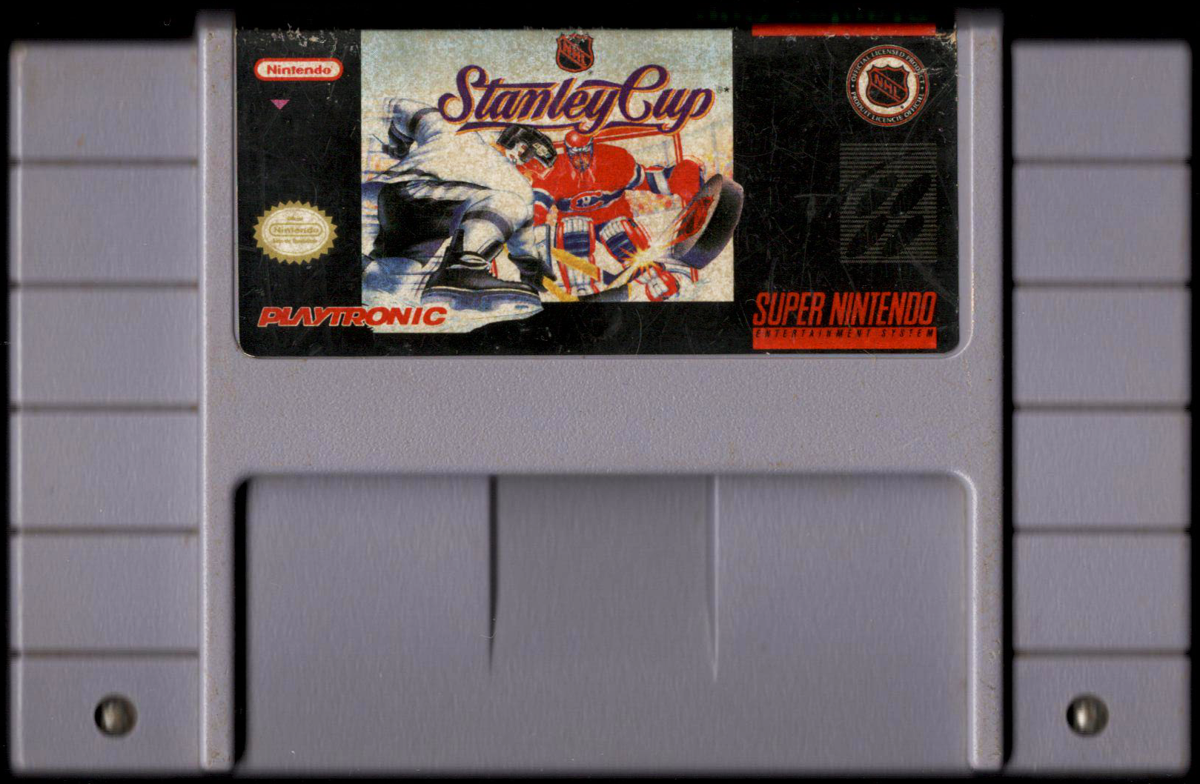 Media for NHL Stanley Cup (SNES) (Playtronic release)