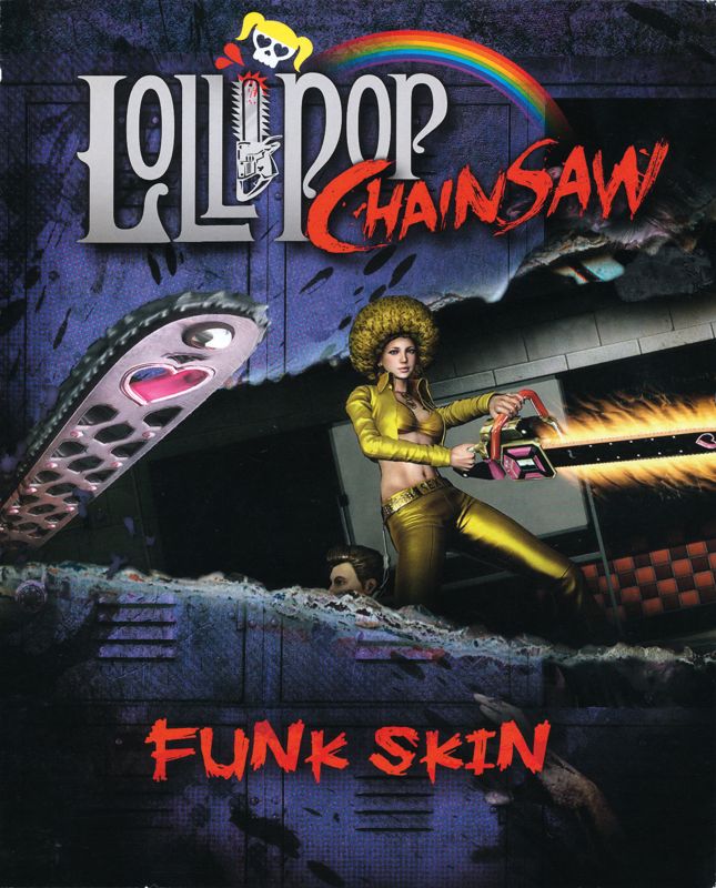 Other for Lollipop Chainsaw (Nordic Edition) (PlayStation 3): Funk Skin DLC Card - Front