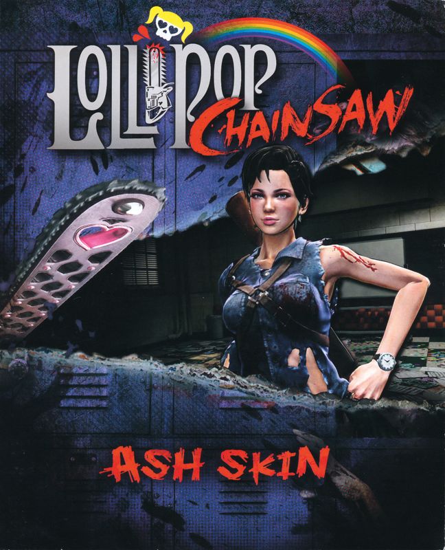 Other for Lollipop Chainsaw (Nordic Edition) (PlayStation 3): Ash Skin DLC Card - Front
