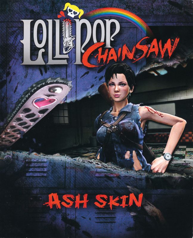 Lollipop Chainsaw (Nordic Edition) cover or packaging material - MobyGames