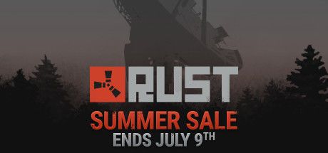 Front Cover for Rust (Macintosh and Windows) (Steam release): Summer Sale 2020 version