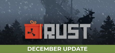 Front Cover for Rust (Macintosh and Windows) (Steam release): December 2019 version