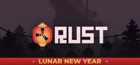 Front Cover for Rust (Macintosh and Windows) (Steam release): Lunar New Year 2020 version