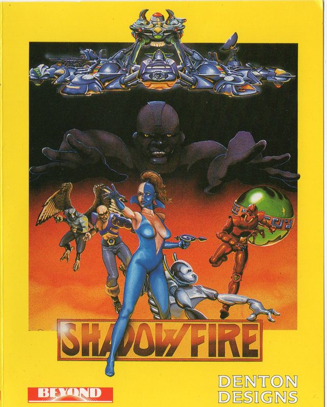 Front Cover for Shadowfire (Amstrad CPC)