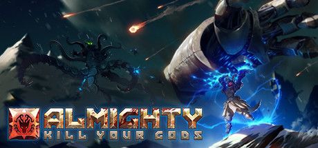 Front Cover for Almighty: Kill Your Gods (Windows) (Steam release): 1st version