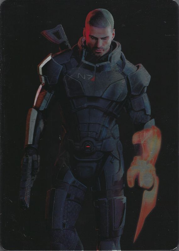 Other for Mass Effect 3 (N7 Collector's Edition) (Windows): Steelbook - Front