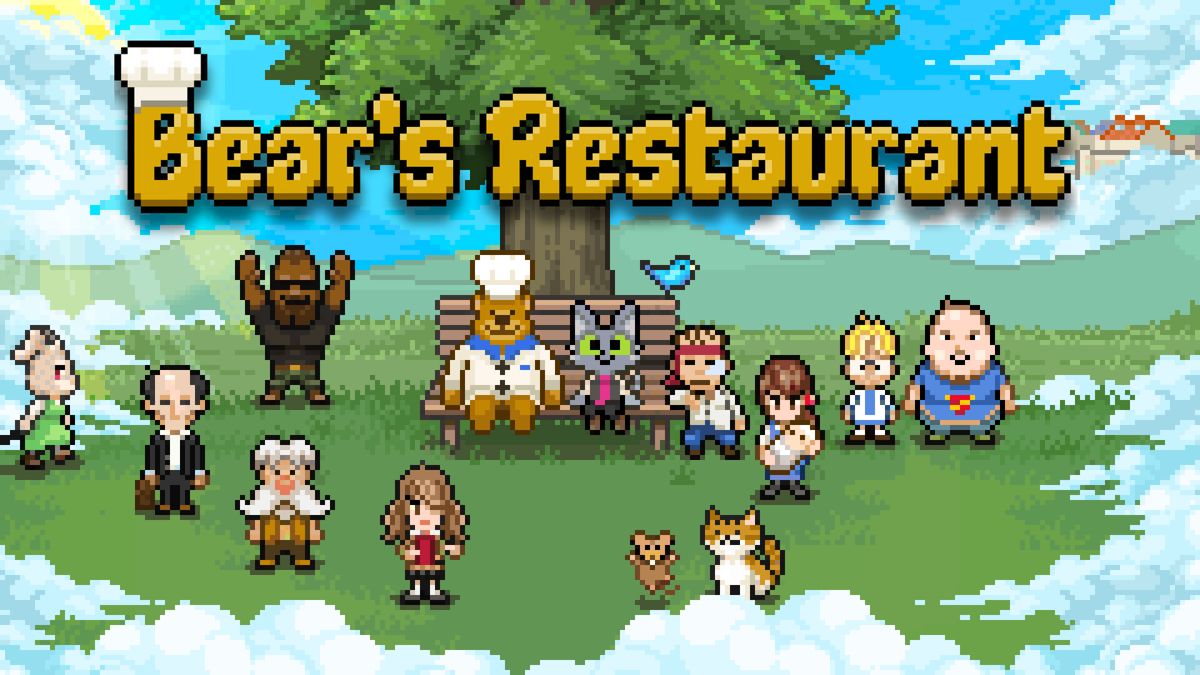 Front Cover for Bear's Restaurant (Nintendo Switch) (download release)