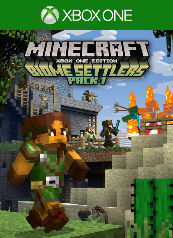 Minecraft: Xbox Edition - Skin Pack 1 (2012)