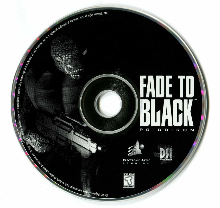 Media for Fade to Black (DOS) (Briefcase Shaped Box)