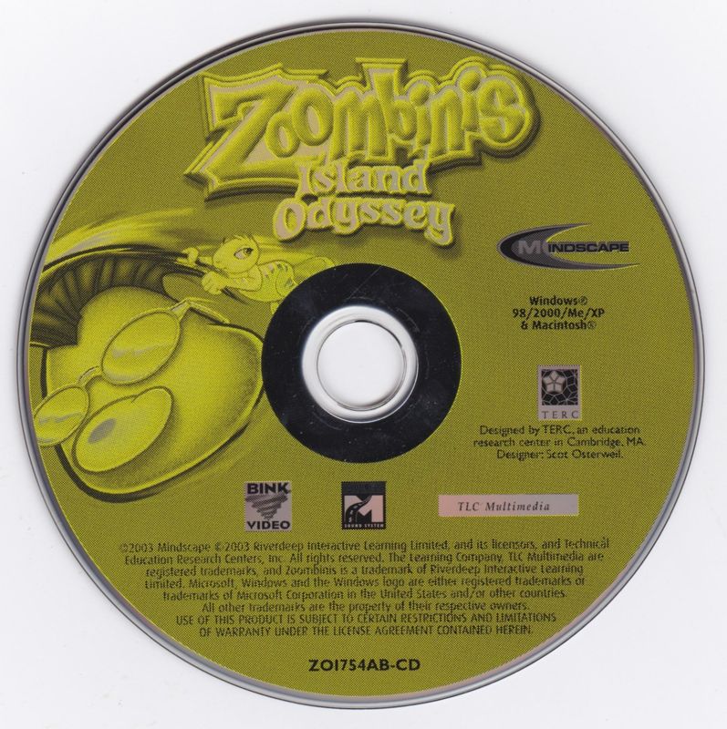 Zoombinis: Island Odyssey cover or packaging material - MobyGames