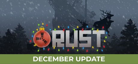 Front Cover for Rust (Macintosh and Windows) (Steam release): December 2020 version