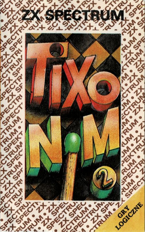 Front Cover for Nim 2 / Tixo (ZX Spectrum)