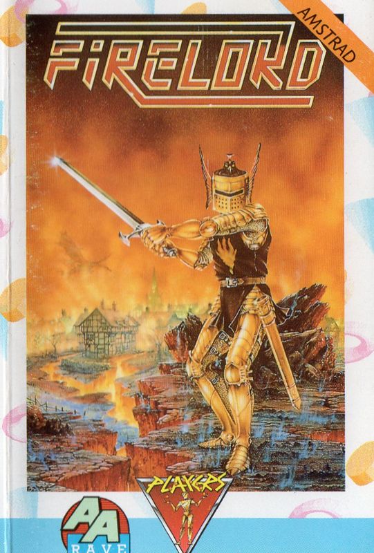 Front Cover for Firelord (Amstrad CPC)