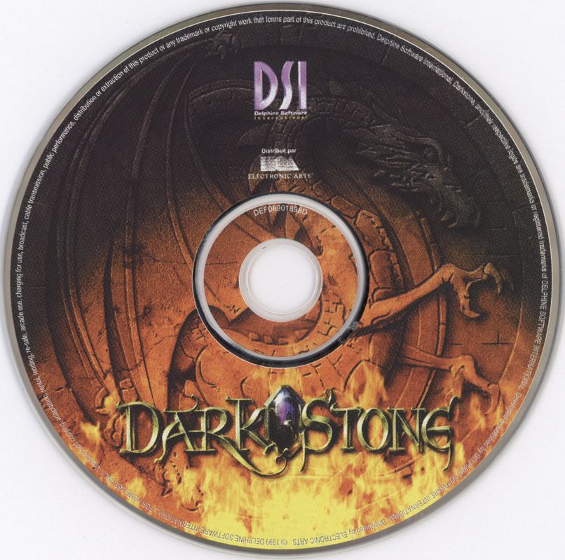 Media for Darkstone / SimCity 3000 (Windows): <i>Darkstone</i>