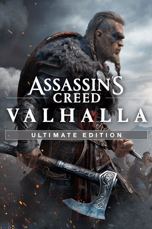 PS4 Assassin's Creed Valhalla (PlayStation 4, 2020) No Manual