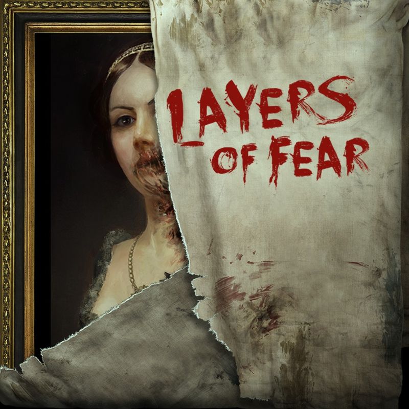 Front Cover for Layers of Fear (PlayStation 4) (PSN (SEN) release)