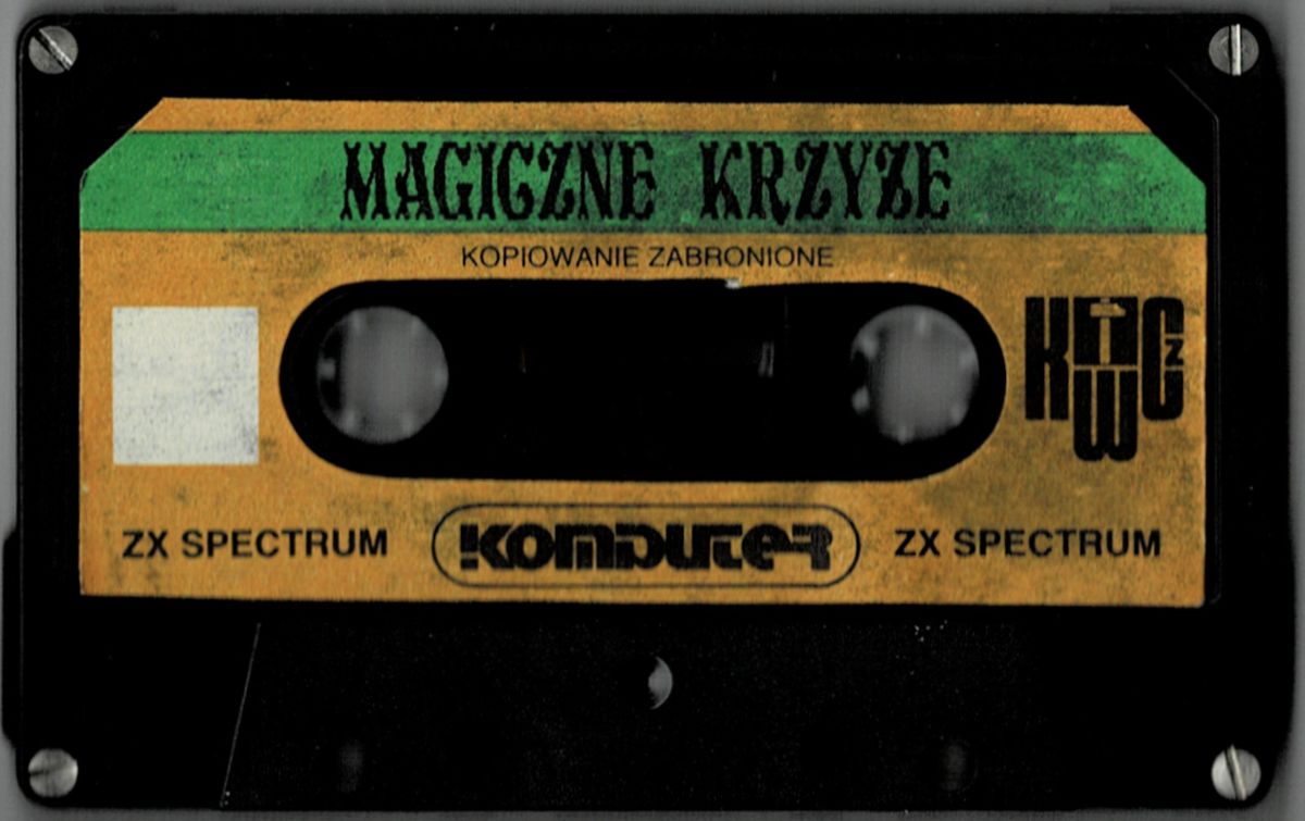 Media for Magiczne Krzyże (ZX Spectrum)