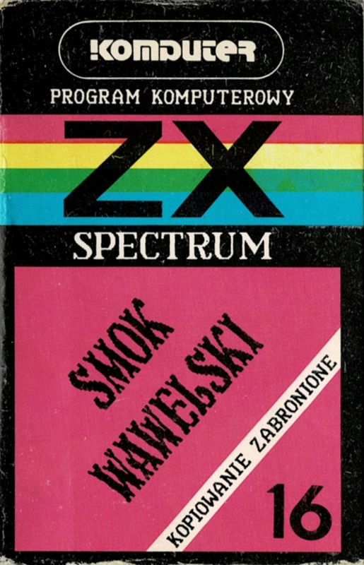 Front Cover for Smok Wawelski (ZX Spectrum)