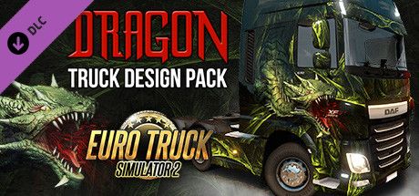 Front Cover for Euro Truck Simulator 2: Dragon Truck Design Pack (Linux and Macintosh and Windows) (Steam release)