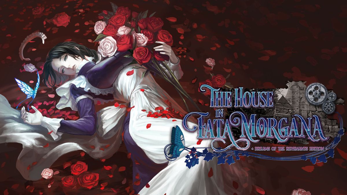 Front Cover for The House in Fata Morgana: Dreams of the Revenants Edition (Nintendo Switch) (download release)