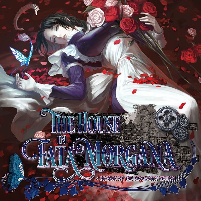 Front Cover for The House in Fata Morgana: Dreams of the Revenants Edition (Nintendo Switch) (download release)