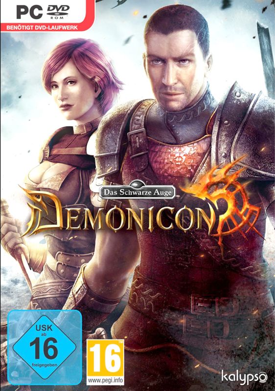 Other for Demonicon (Windows) (GameStar 12/2015 covermount release): Electronic cover (Keep Case - Front)