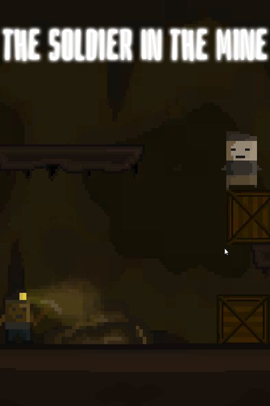 Front Cover for The Soldier in the Mine (Windows Apps and Xbox One) (download release)
