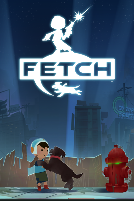 Front Cover for Fetch (Windows Apps)