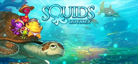 Front Cover for Squids Odyssey (Windows) (Steam release)