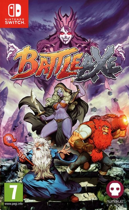 Front Cover for Battle Axe (Nintendo Switch)