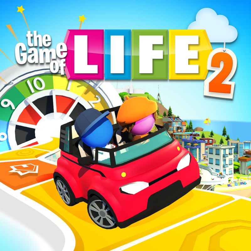 Front Cover for The Game of Life 2 (Nintendo Switch) (download release)