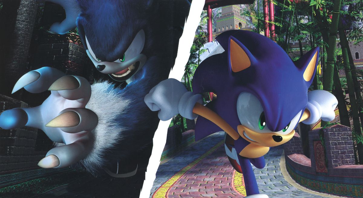 Inside Cover for Sonic Unleashed (PlayStation 3): Full