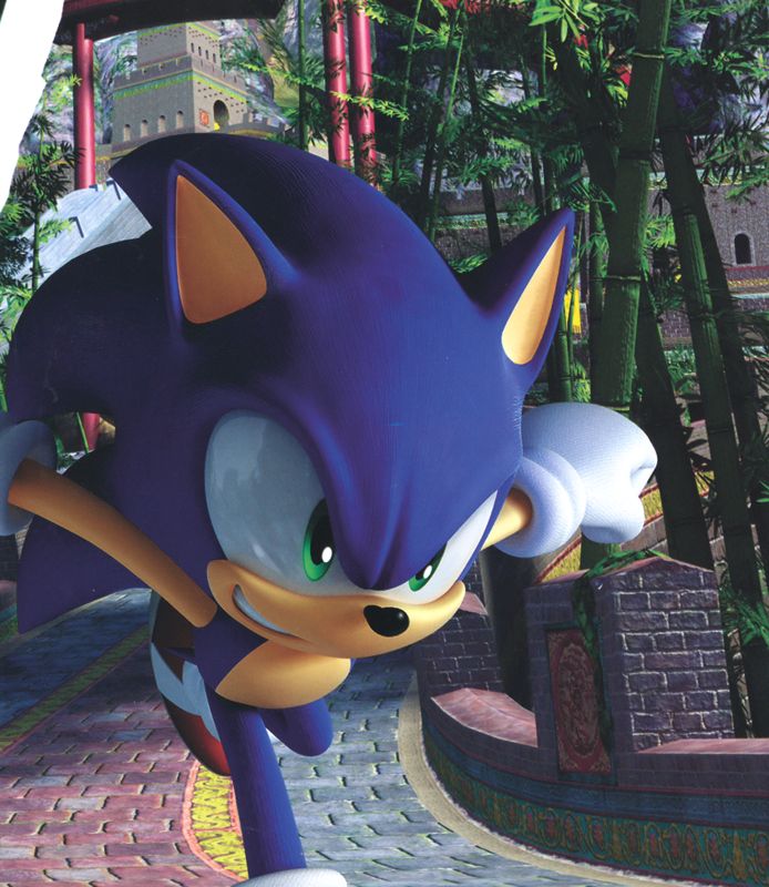 Inside Cover for Sonic Unleashed (PlayStation 3): Right Inlay