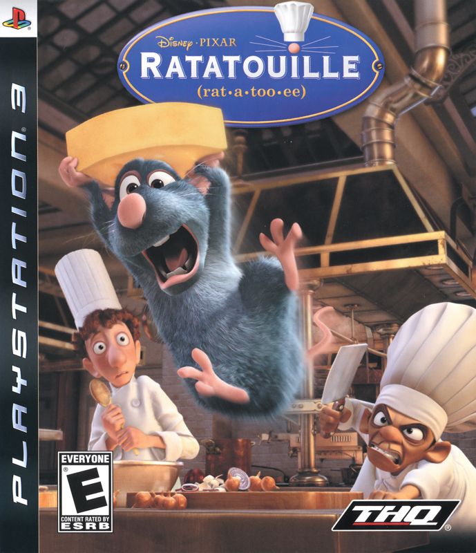 Front Cover for Disney•Pixar Ratatouille (PlayStation 3)