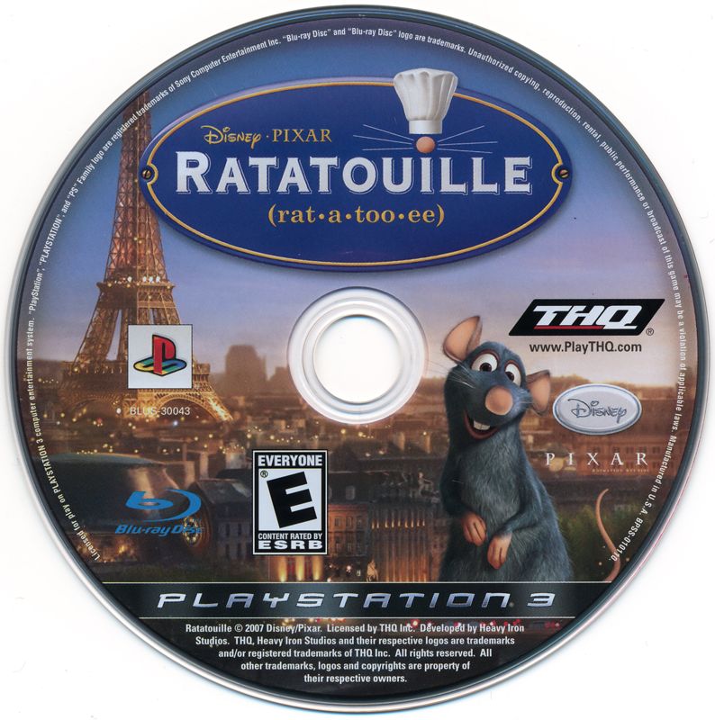 Media for Disney•Pixar Ratatouille (PlayStation 3)