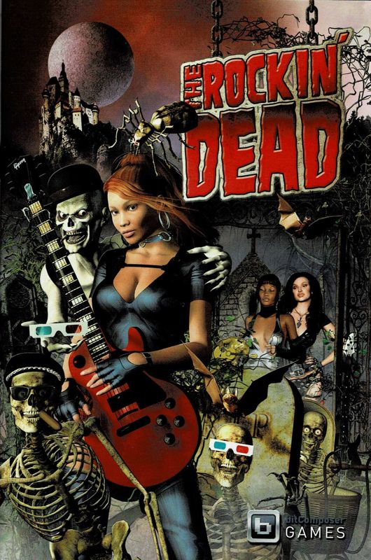 Manual for The Rockin' Dead (Windows): Front
