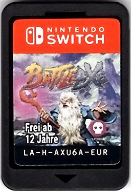 Media for Battle Axe (Nintendo Switch)