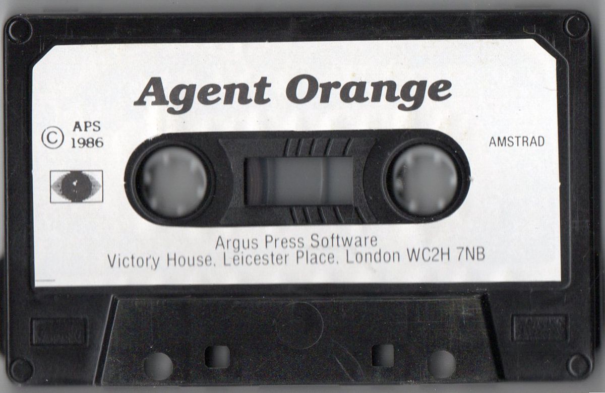 Media for Agent Orange (Amstrad CPC)