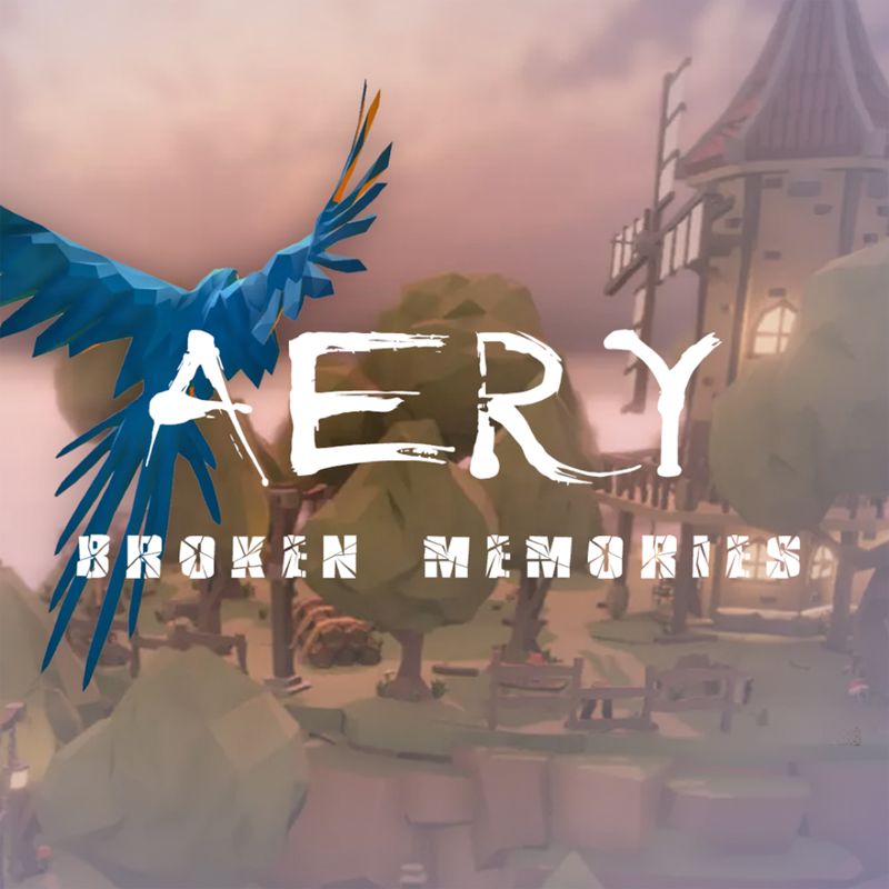 Front Cover for Aery: Broken Memories (PlayStation 4) (download release)
