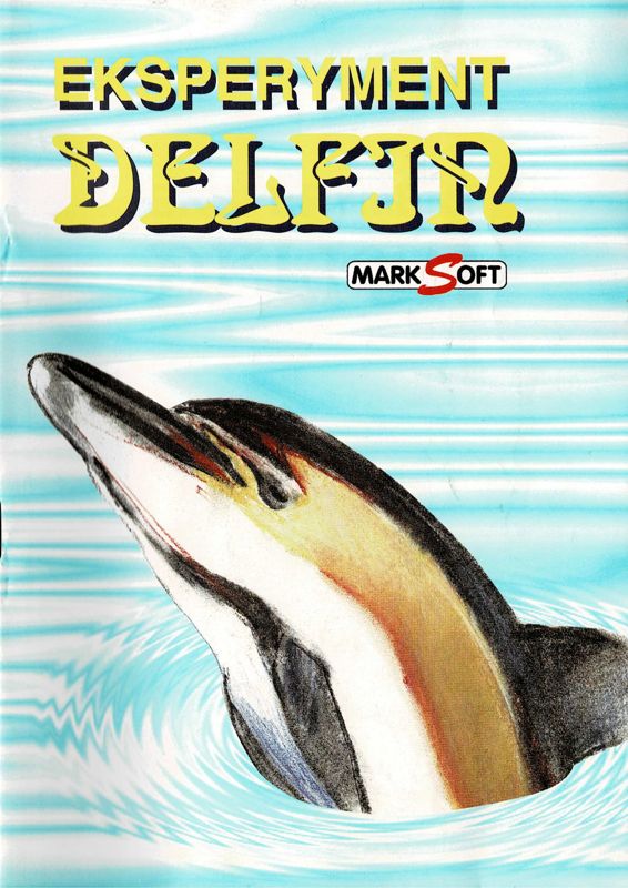 Manual for Eksperyment Delfin (Amiga): Front