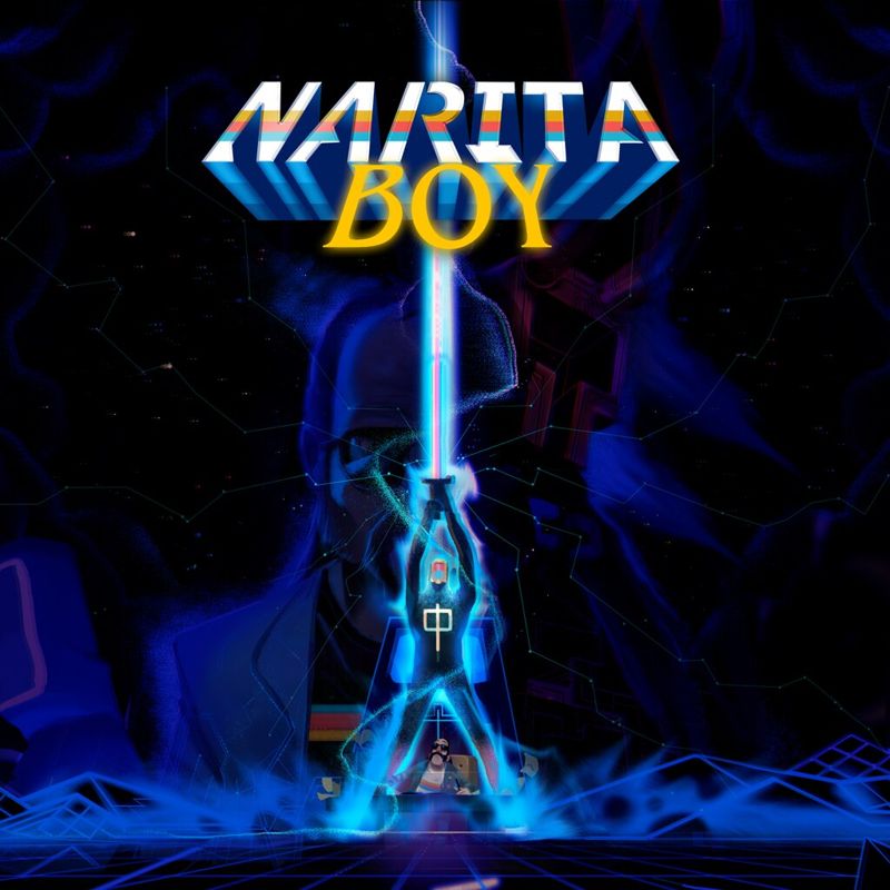 Front Cover for Narita Boy (PlayStation 4) (download release)