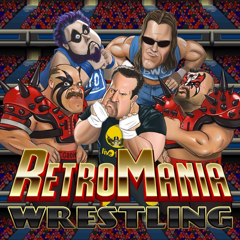 Front Cover for RetroMania Wrestling (Nintendo Switch) (download release)