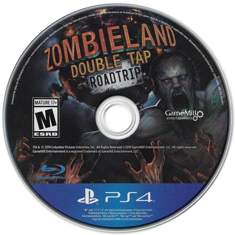 Media for Zombieland: Double Tap - Road Trip (PlayStation 4)