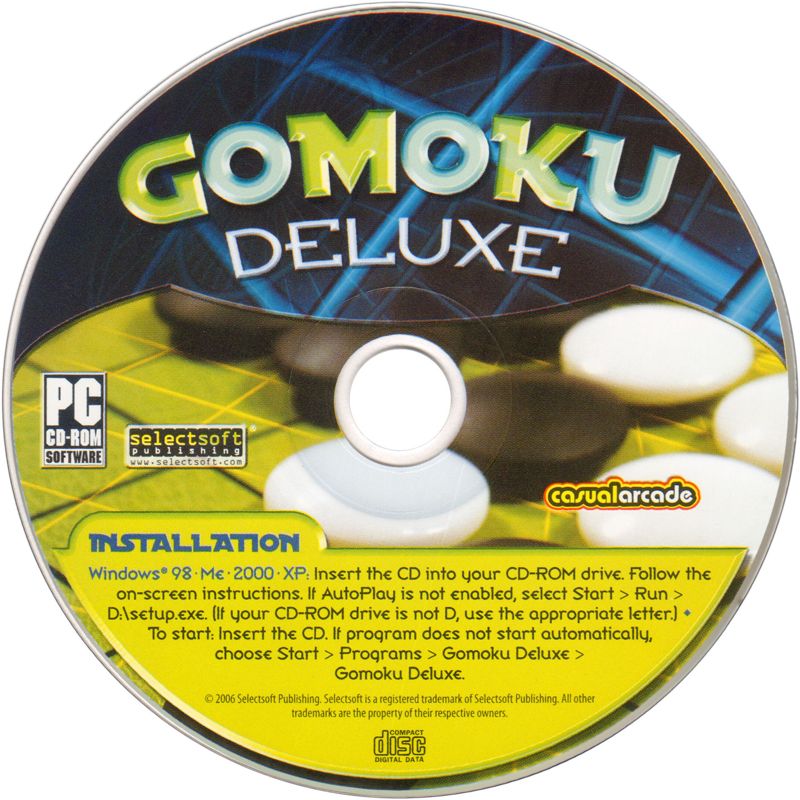 Media for Gomoku Deluxe (Windows)