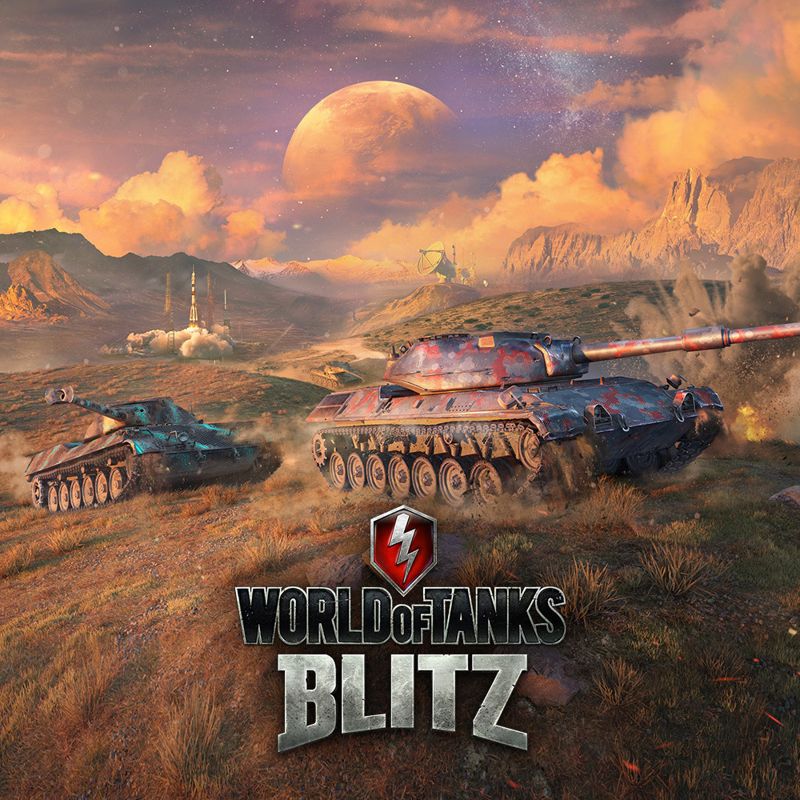 Front Cover for World of Tanks: Blitz (Nintendo Switch) (download release): 2021 version